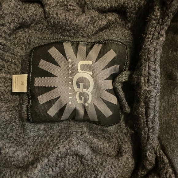 Ugg knitted zip up hoodie - Picture 3 of 3